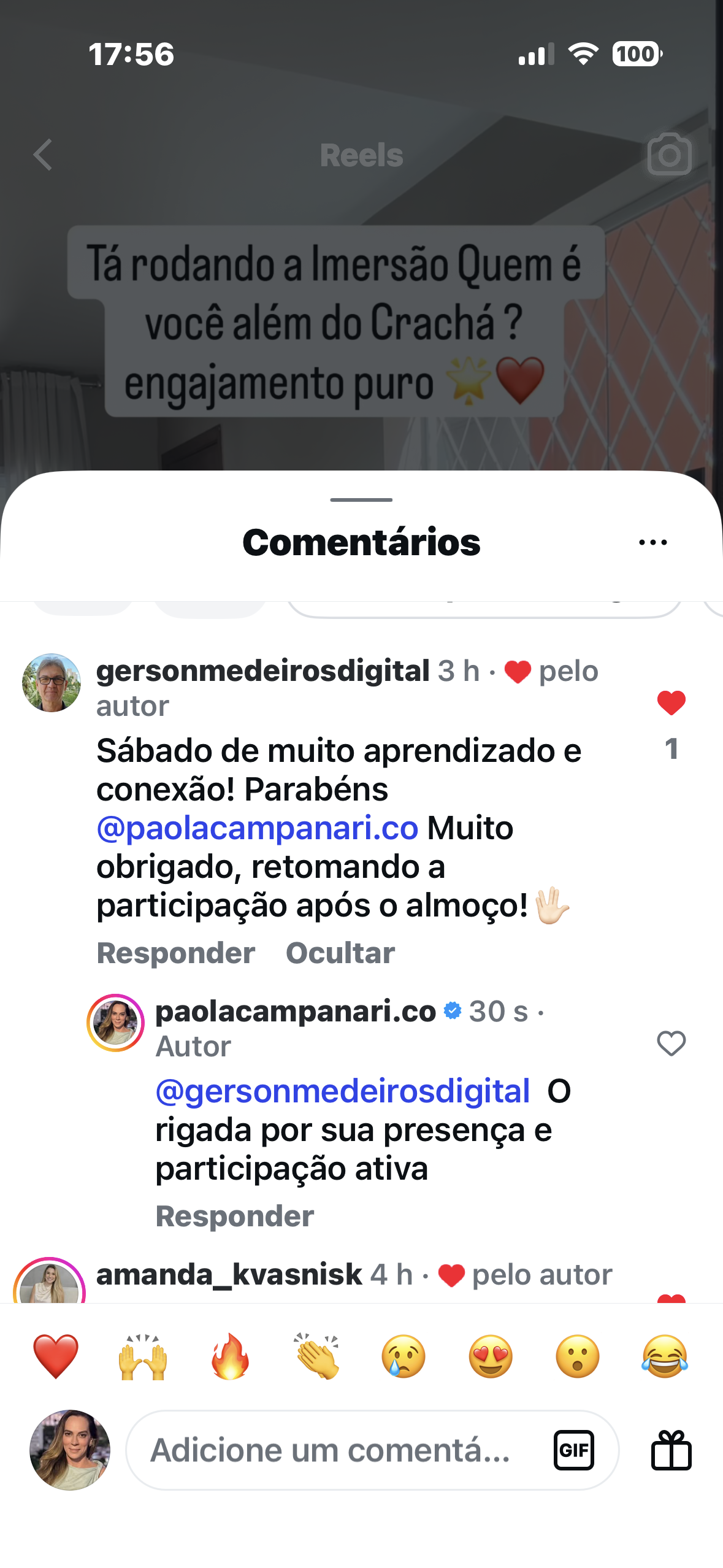 Depoimento de cliente