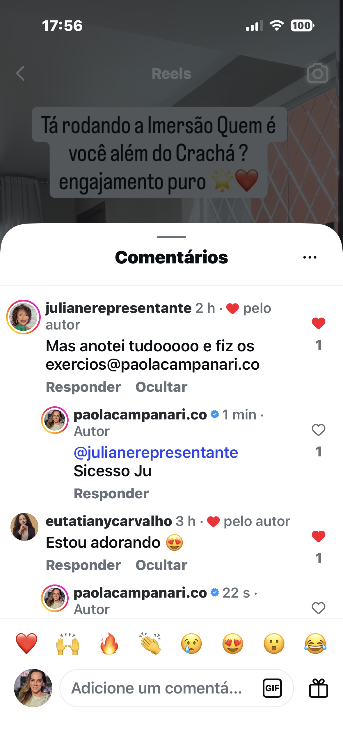 Depoimento de cliente