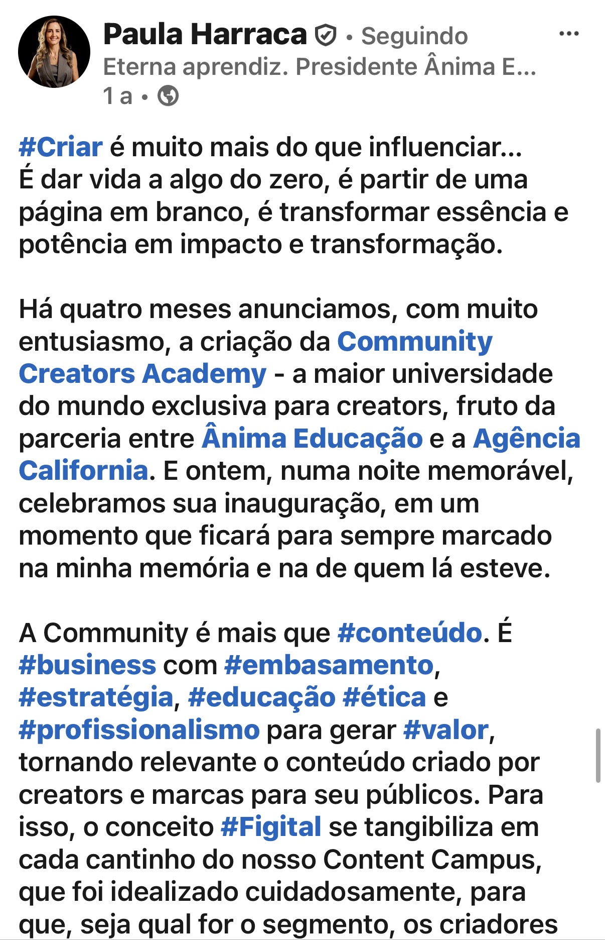 Depoimento de cliente
