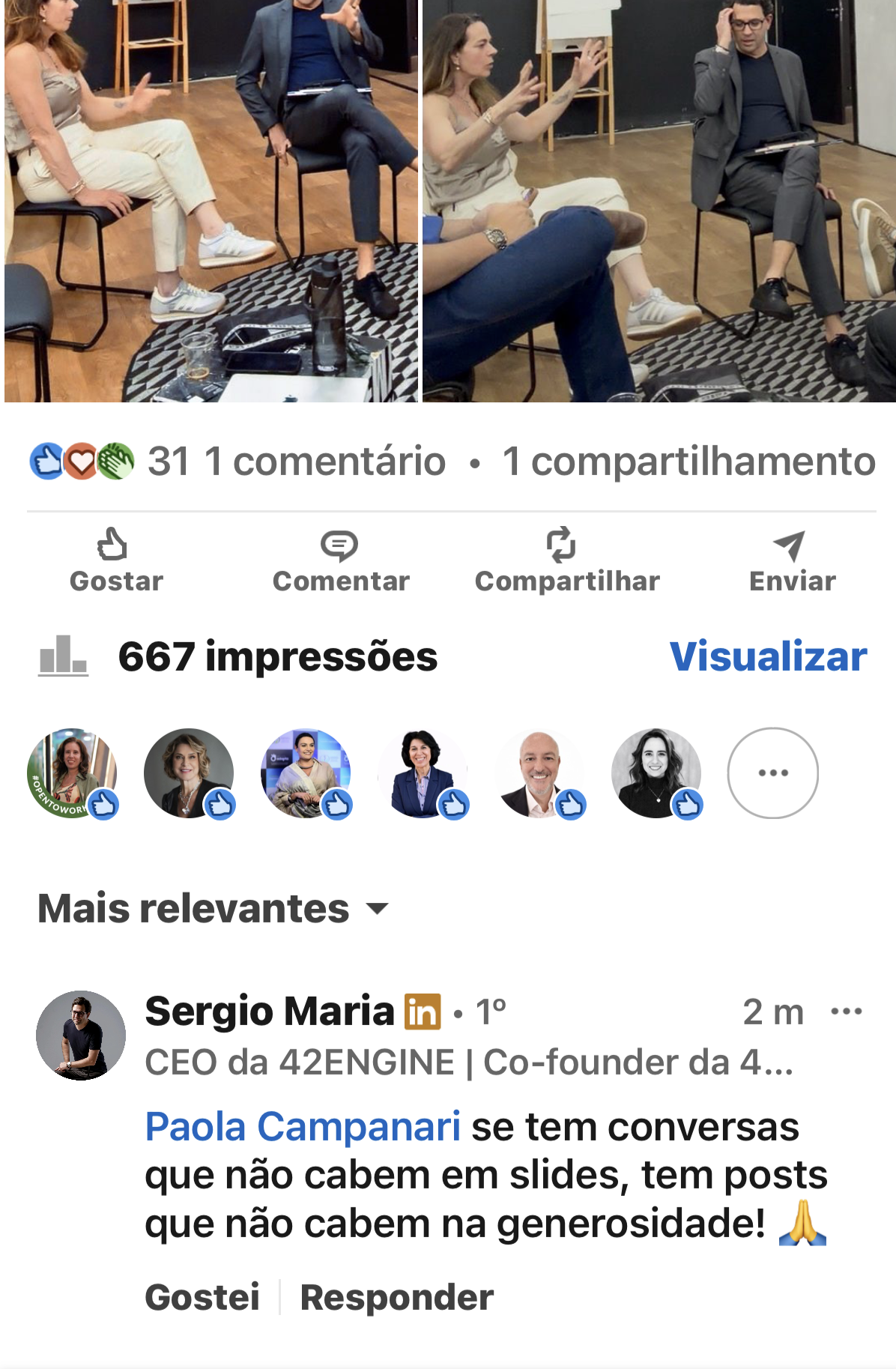 Depoimento de cliente